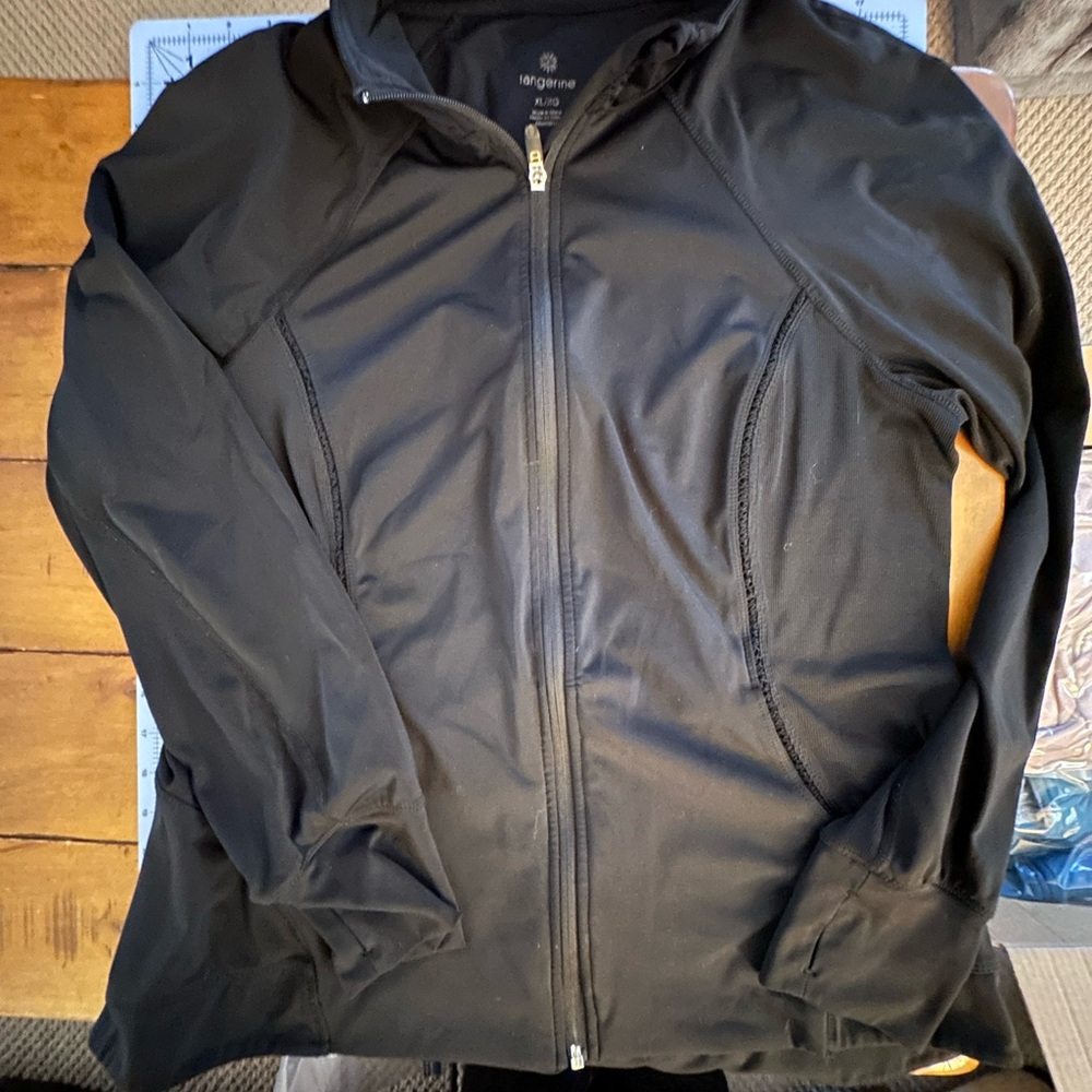 Tangerine Black Performance Jacket - image 1